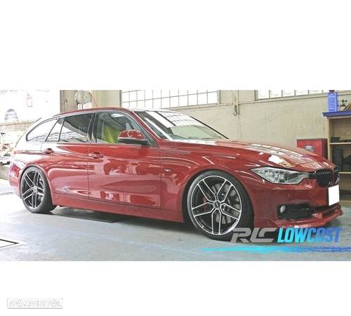 LIP SPOILER FRONTAL PARA BMW F30 F31 M TECH LOOK 11- - 4