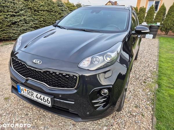 Kia Sportage 2.0 CRDI Business Line 4WD - 1