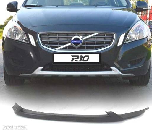 SPOILER LIP FRONTAL PARA VOLVO S60 V60 10-18 - 1