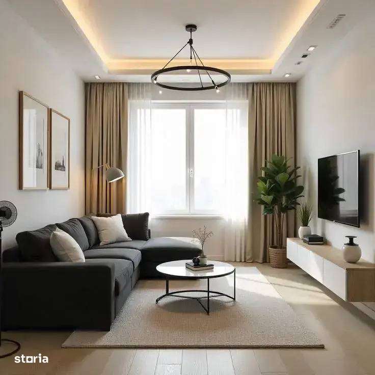 Apartament 2 camere semi-decomandat bloc nou mutare 2 3 luni Pallady