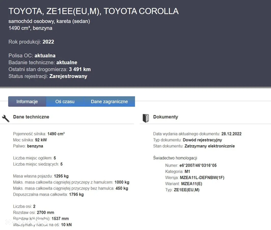 Toyota Corolla 1.5 Comfort - 4