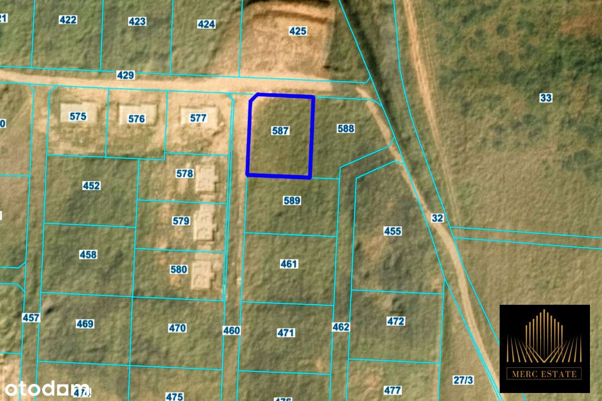 Działka budowlana w Mykach-1