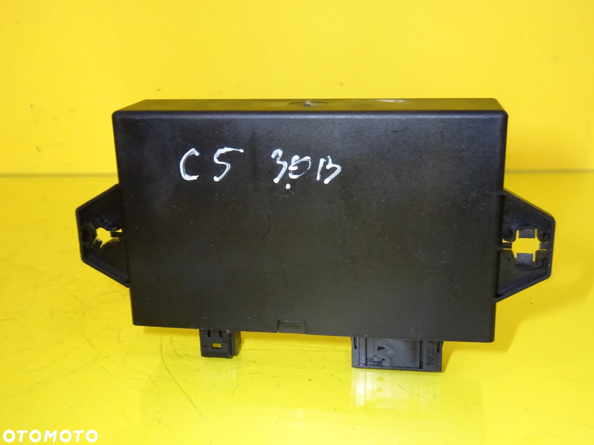 MODUŁ PDC PARKOWANIA CITROEN C5 I 9629825180 / 9629826399 NR63 - 4