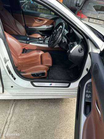 Praguri interior ornamentale pachet M, BMW seria 6 f06 f12 f13, LCI, facelift - 2