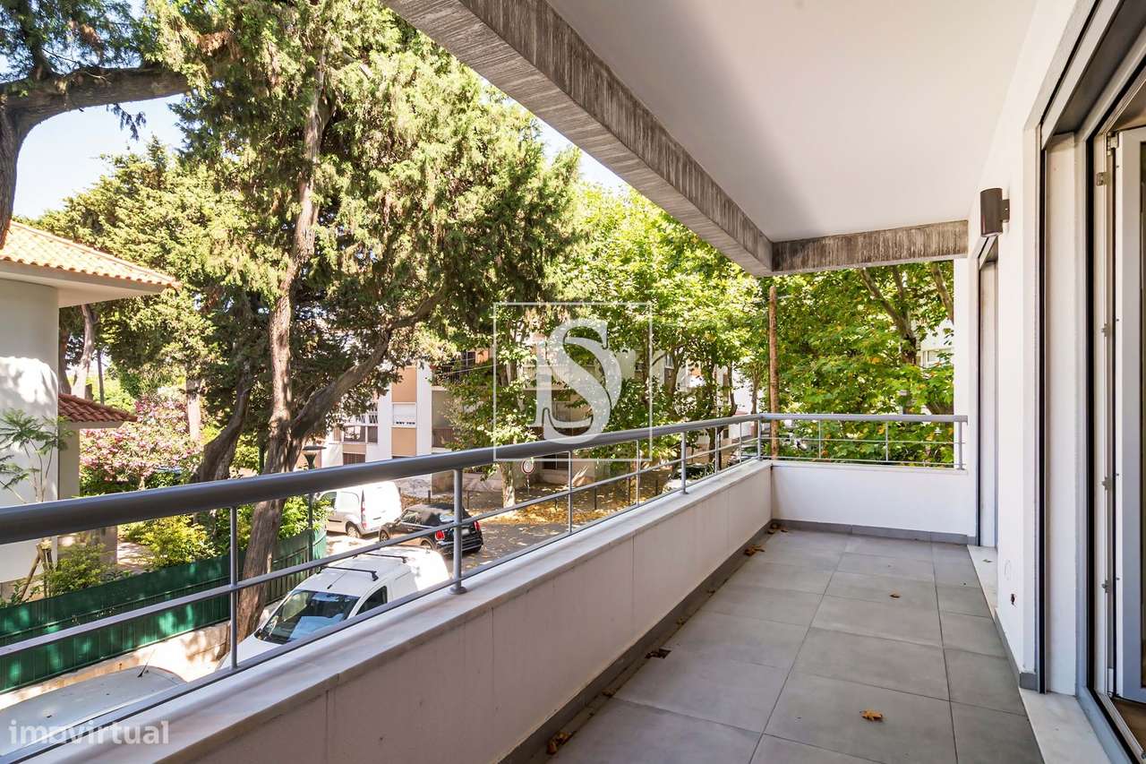 Apartamento Novo de Alta Qualidade em Carcavelos – 3 Frentes, Varandas-27