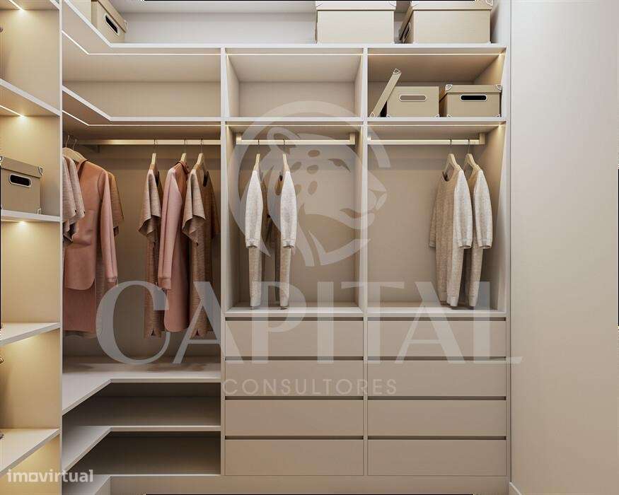 Apartamento T3 em condomínio na Ericeira - Grande imagem: 3/25