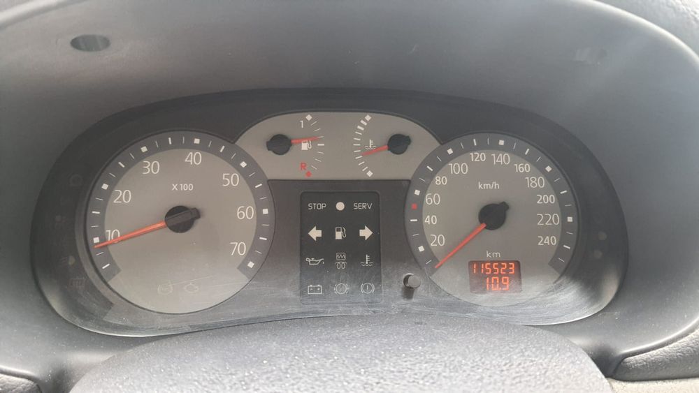 Renault Clio II [1998 - 2005] Bicorp 1.5 dCi Autentique 2005