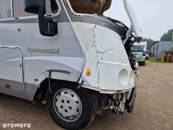 Hymer-Eriba Hymer B614 B 614 2004r 2.8 JTD 128 Markiza Solary B524 Kamper Integra HymerMobil Fiat - 15