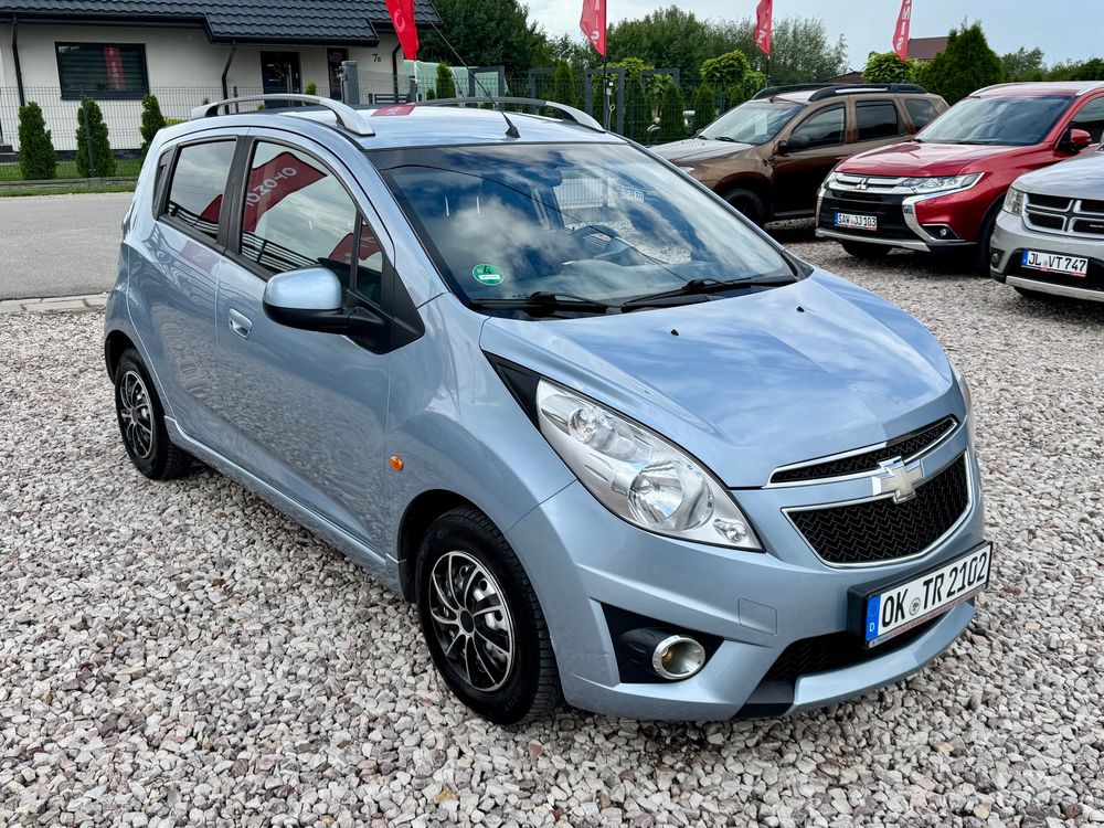 Chevrolet Spark 2010
