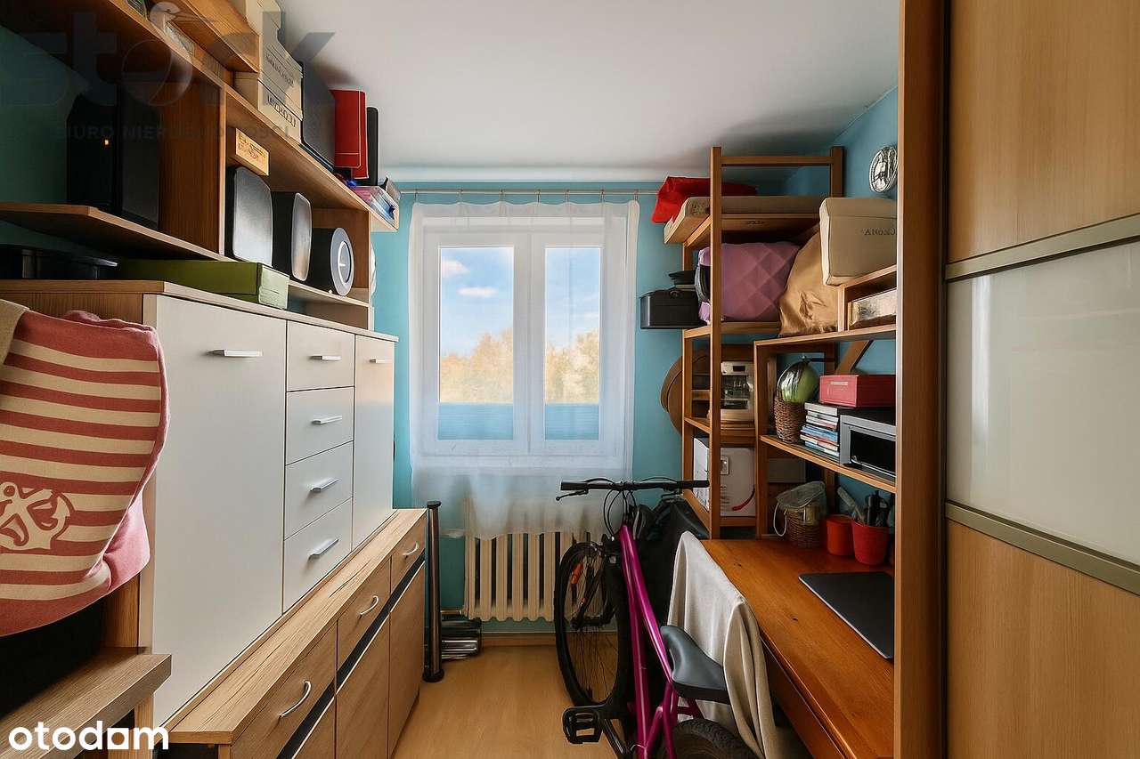 Milanówek 3-pokojowe mieszkanie+balkon+piwnica-5