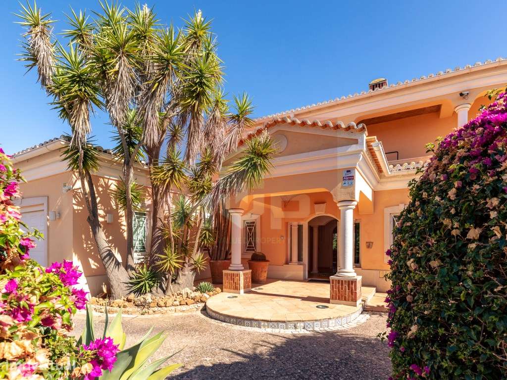 Moradia V3 + 1 com escritório em Carvoeiro Vista Mar curta distânci... - Grande imagem: 2/41