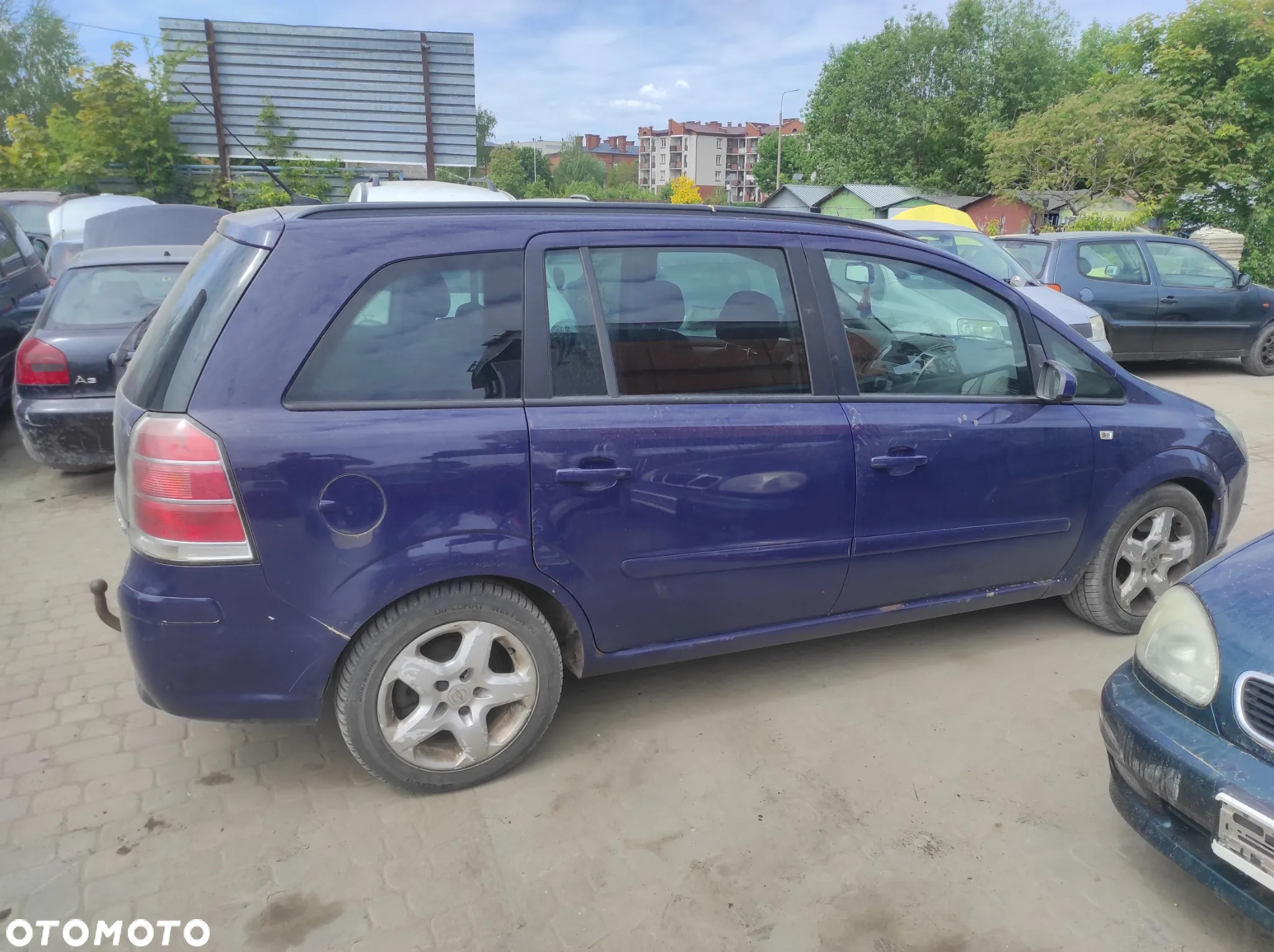 OPEL ZAFIRA 2008R. 1.9 CDTI Cały na części !!! - 5