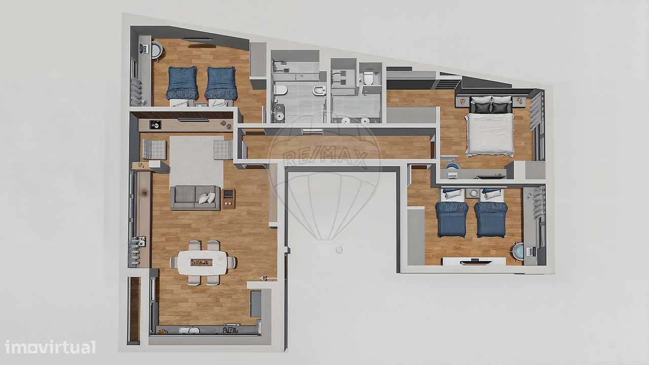 Apartamento T2 para venda-14