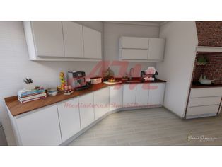 Apartamento T1+1 nas Laranjeiras (com fotos modelo)