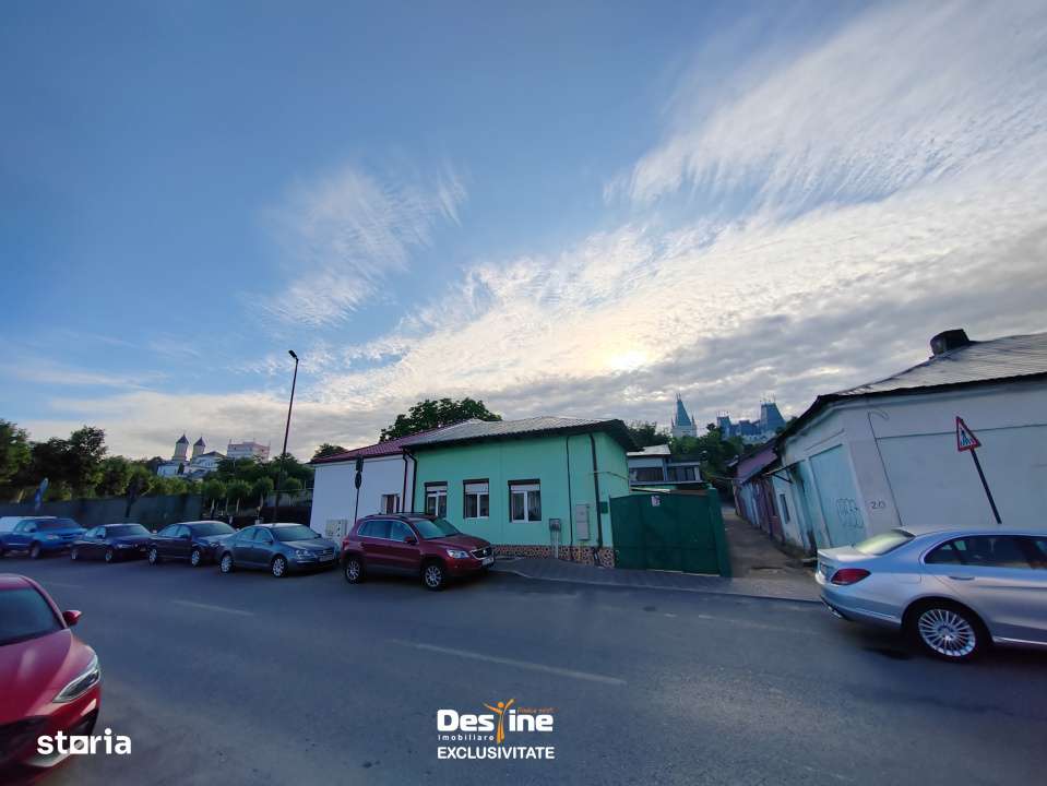 2 Case Ultracentrale langa Palas Campus – Reprezentare Exclusiva - Imagine principală: 4/19