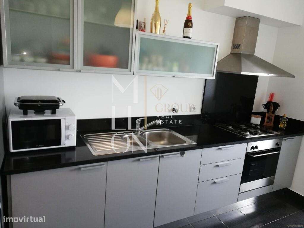 Apartamento T2 com elevador, jardim e com vista mar - Grande imagem: 5/16