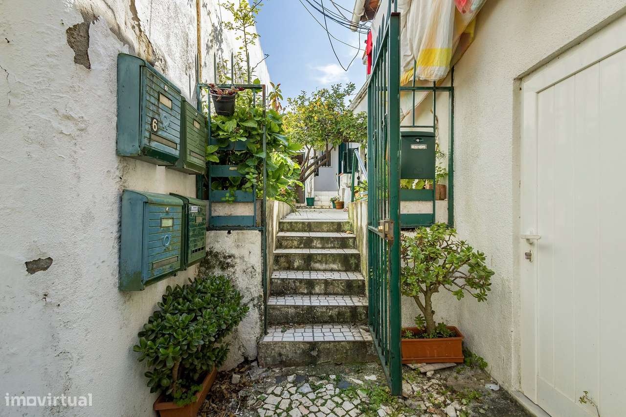 Moradia T2 | Campo de Ourique | Travessa Santa Quitéria 57 | Lisboa-26