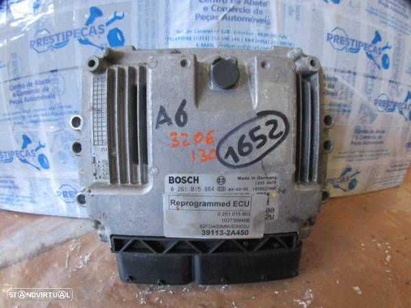 Centralina 0281015864 0281015863 391132A450  HYUNDAI I30 2010 1.6CRDI  16V 115CV 5P CINZA BOSCH - 1