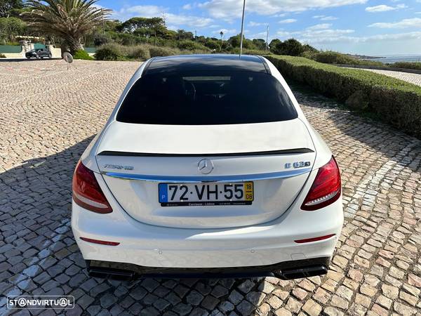 Mercedes-Benz E 63 AMG S 4-Matic+ - 5