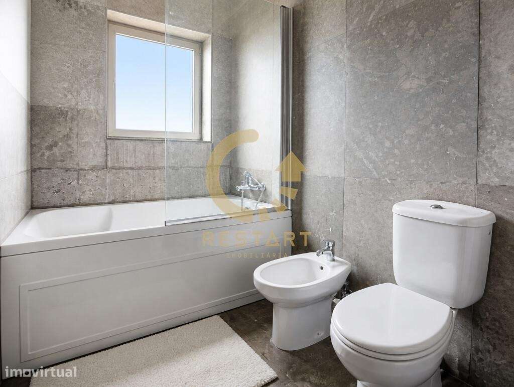 T2 Mobilado em Condomínio Fechado com Piscina | Vila Nova da Telha – M-27