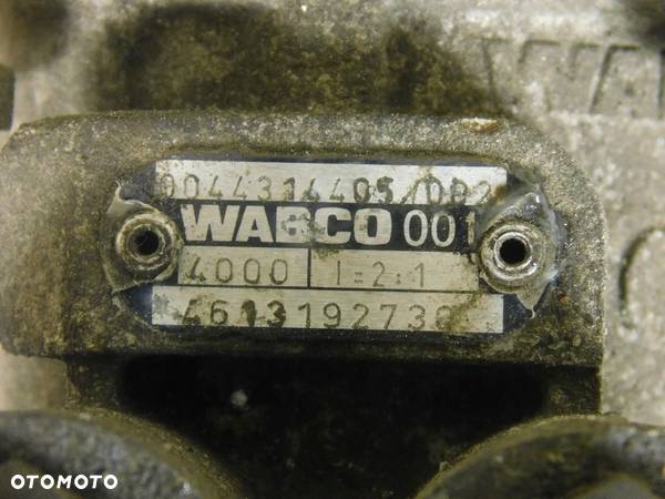 Zawór Główny Hamulca Wabco Atego 0044314405 - 4