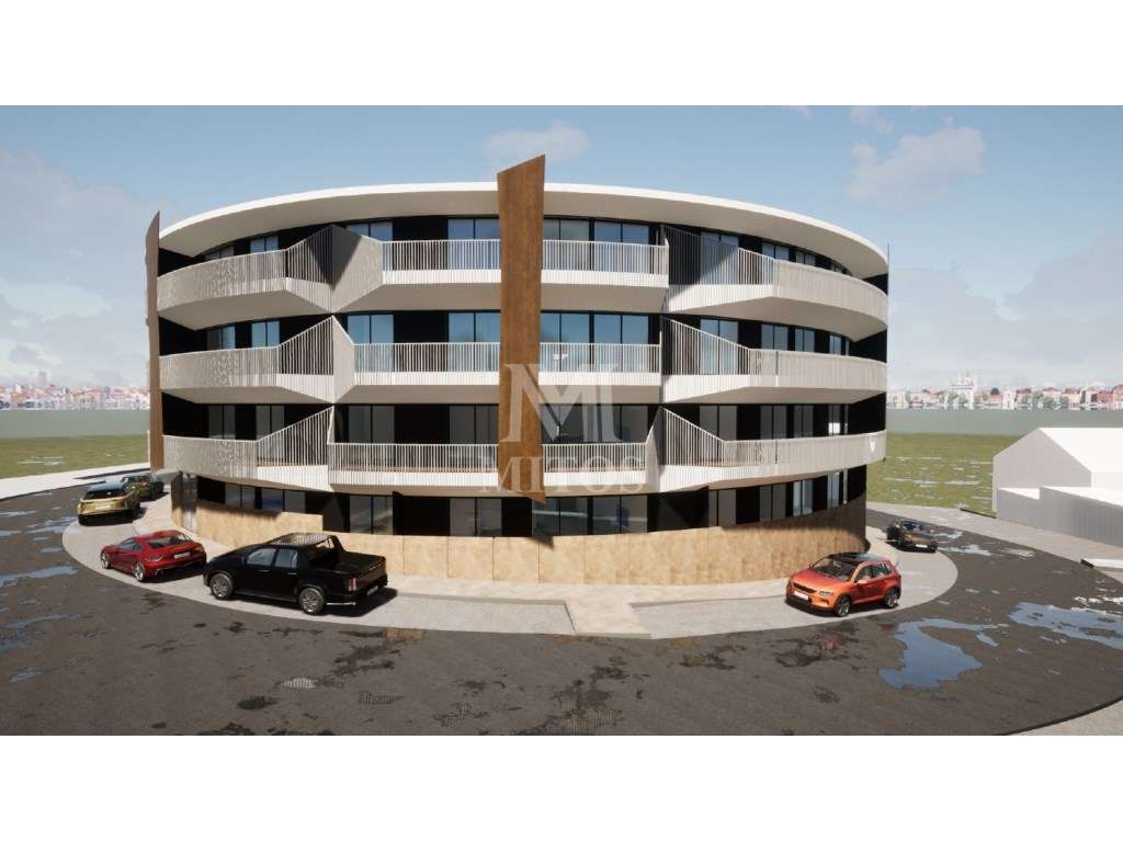 Apartamentos T2 em construção para venda em Monserrate - Viana do C... - Grande imagem: 4/10
