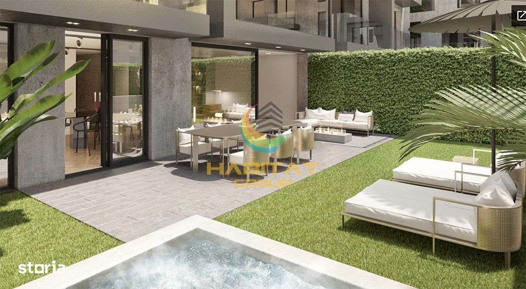 3 camere cu gradina -NOU Mitropolie