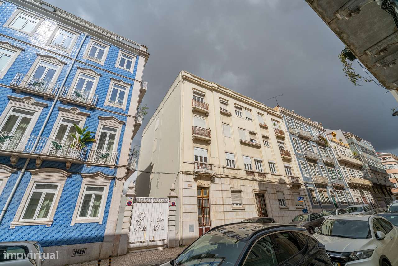 Apartamento T5 de Prestígio | Lisboa | Arroios | Anjos-40