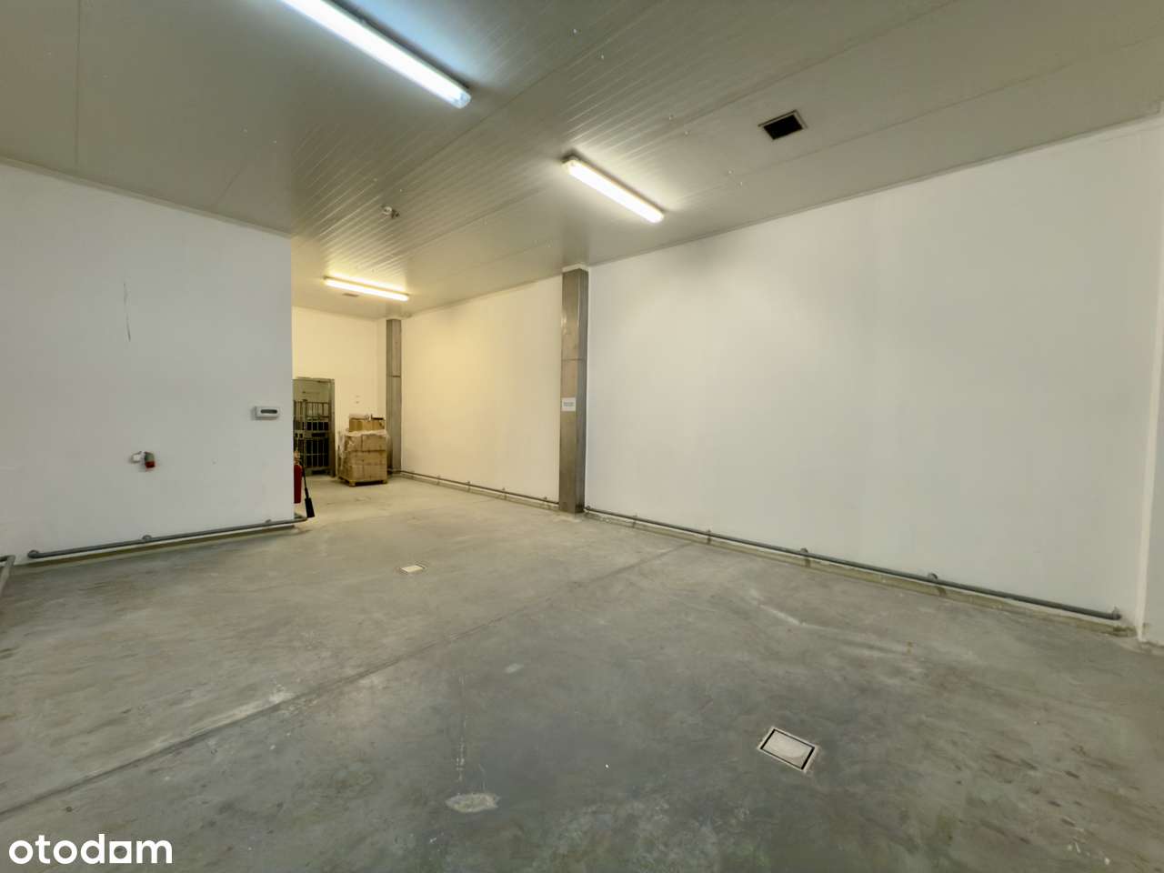 Magazyn z rampą 387 m² - plac manewrowy, A4/S1 - Pełny obrazek: 4/4