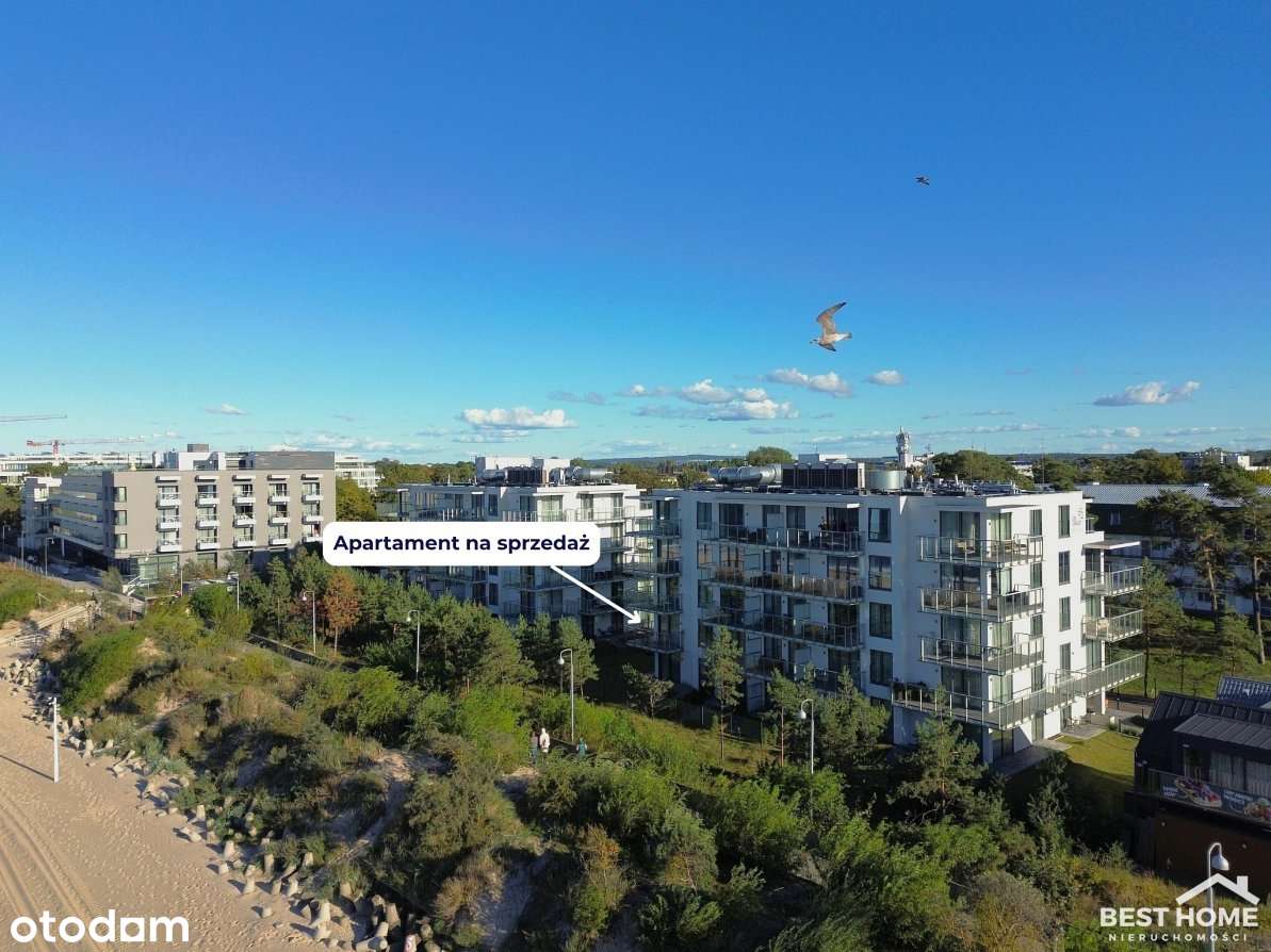 Luksusowy apartament nad samym brzegiem morza-8