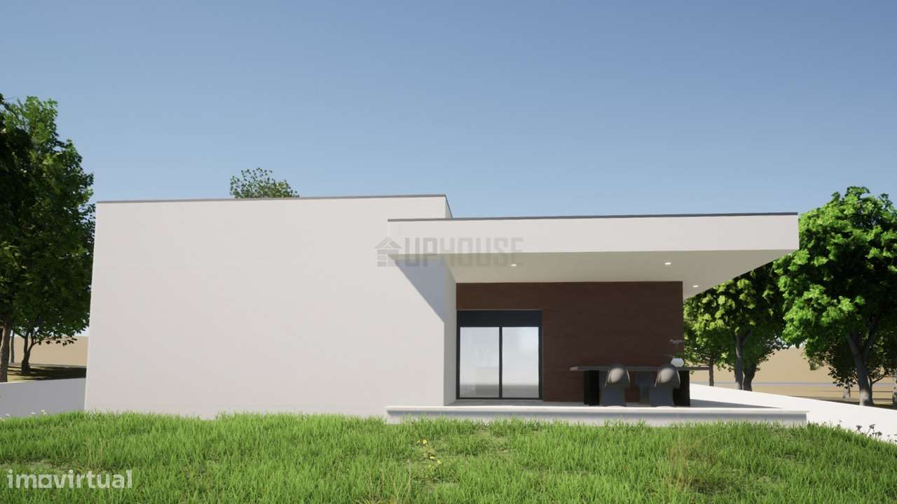 Moradia T3 Térrea Nova - Bodiosa, Viseu-12