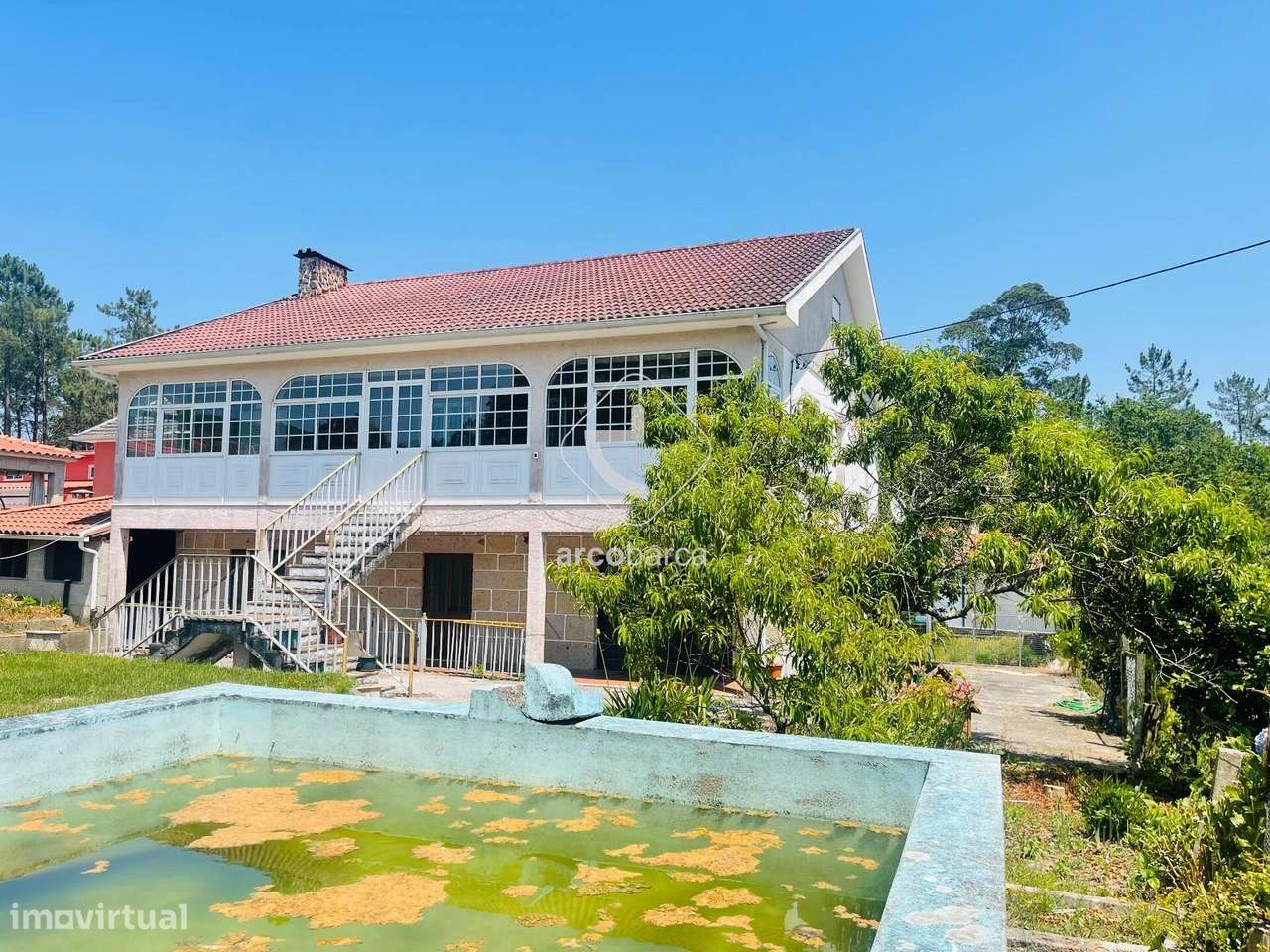 Moradia T5 com logradouro em Santar - Arcos de Valdevez - Grande imagem: 5/30