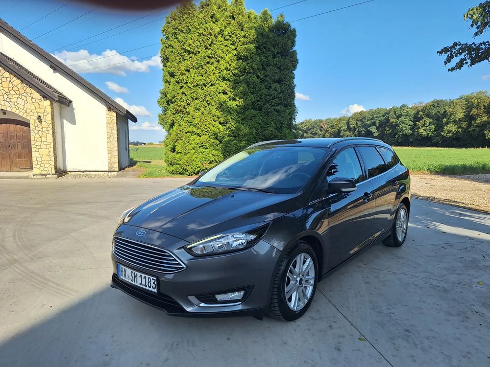 Ford Focus Mk3 (2010-2018) 1.5 TDCi Titanium 2016