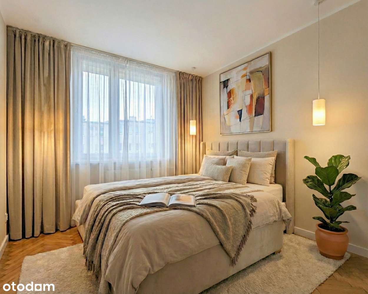 OKAZJA! 2 Pokoje do własnej aranżacji, CO Miejskie, niski czynsz - Pełny obrazek: 4/17