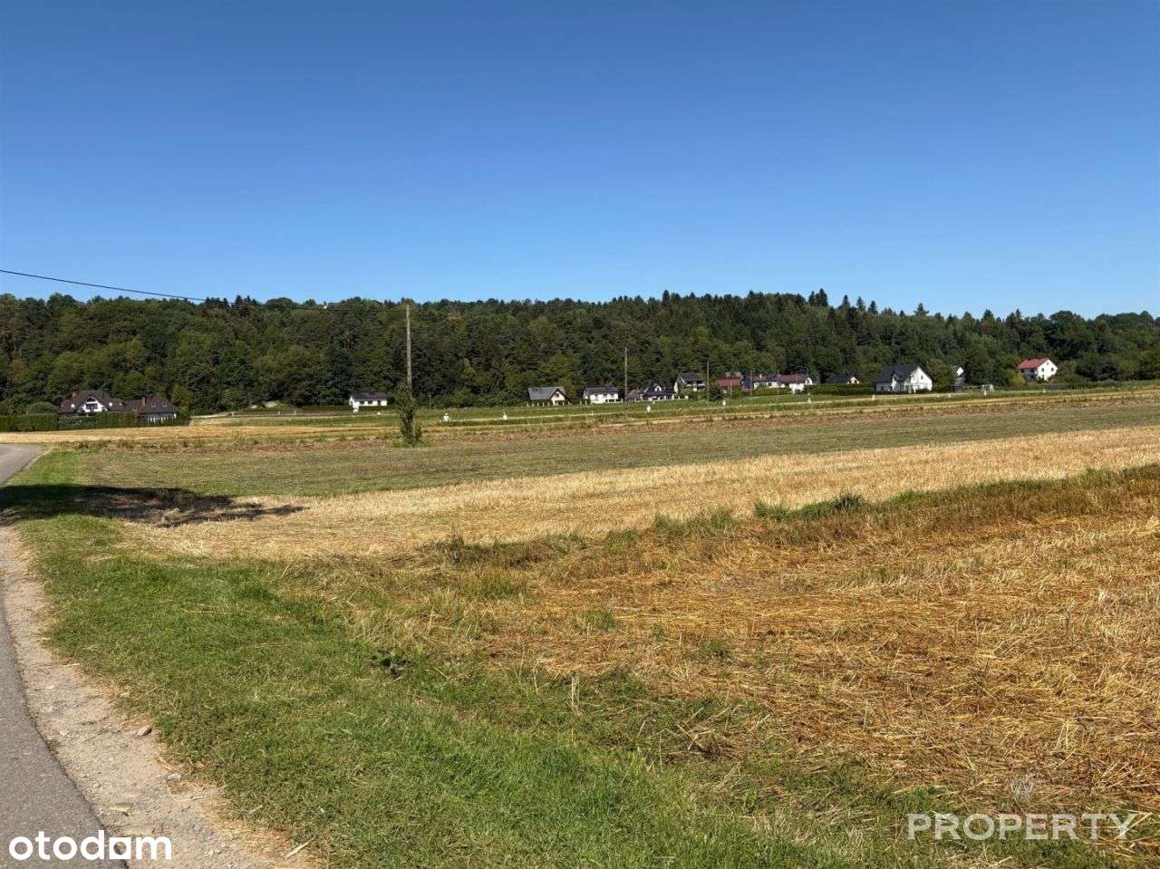 Podegrodzie działka 2700 m2 Usługowa Inwestycyjna-5