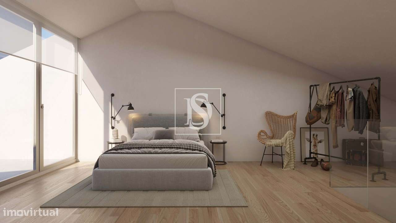 Apartamento T1 Duplex-22