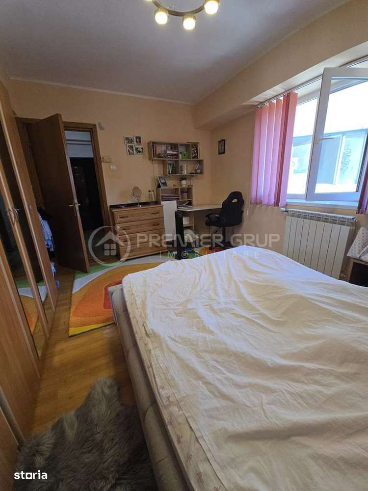 ETAJ 2! Apartament 2 camere, Frumoasa, 62mp, CT, AC - Imagine principală: 2/9