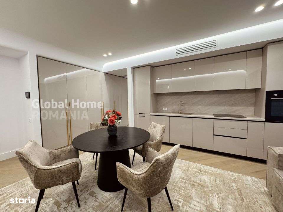 Furnished 3 Rooms + Terrace + Parking • Pipera - Cortina 126 - Iancu - Imagine principală: 3/19