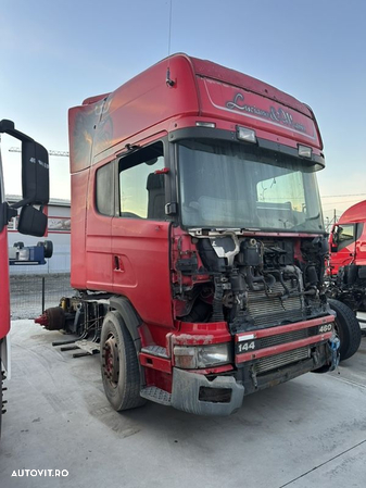 dezmembrez scania euro2 460 v8 - 2