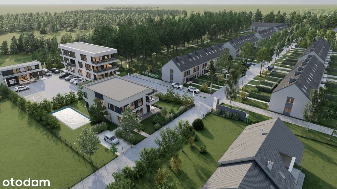 Nowoczesny kompleks mieszkaniowo-usługowy "ŻURAWIA"- Biała Rawska-18