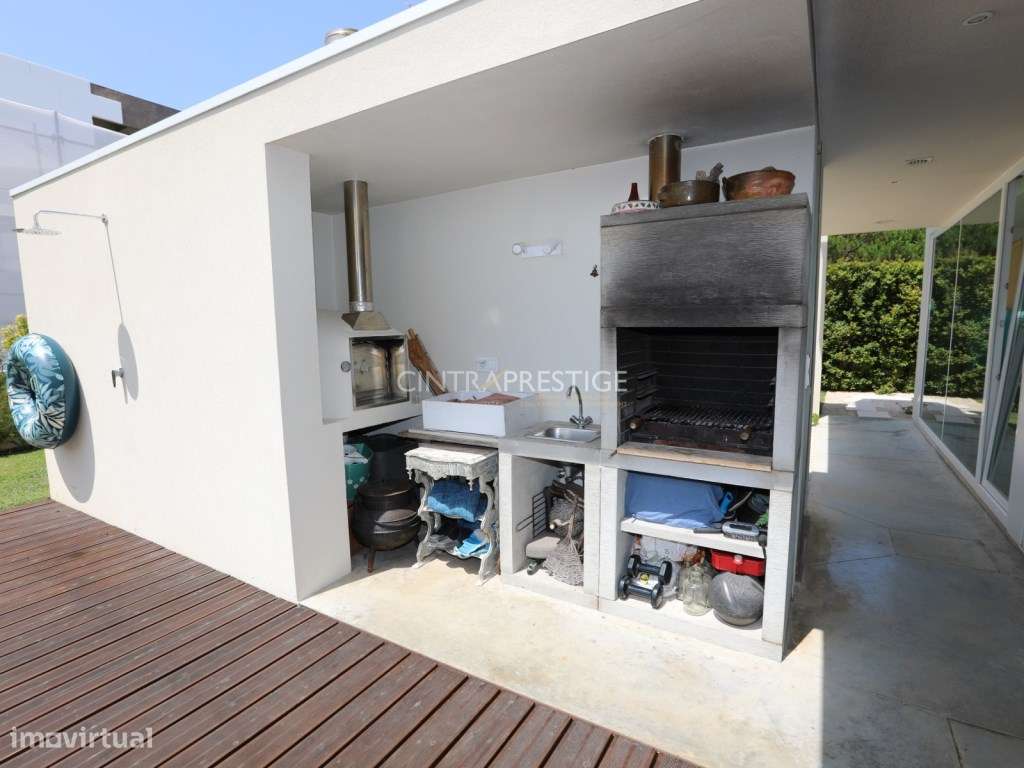 Moradia T6 de Excelência em Nafarros- Sintra - Piscina de Água Salg...-54