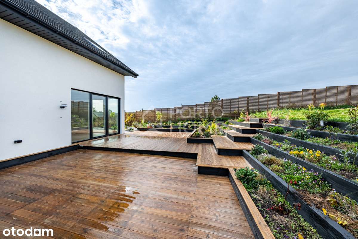 Nowoczesny, energooszczędny dom wolnostojący-12