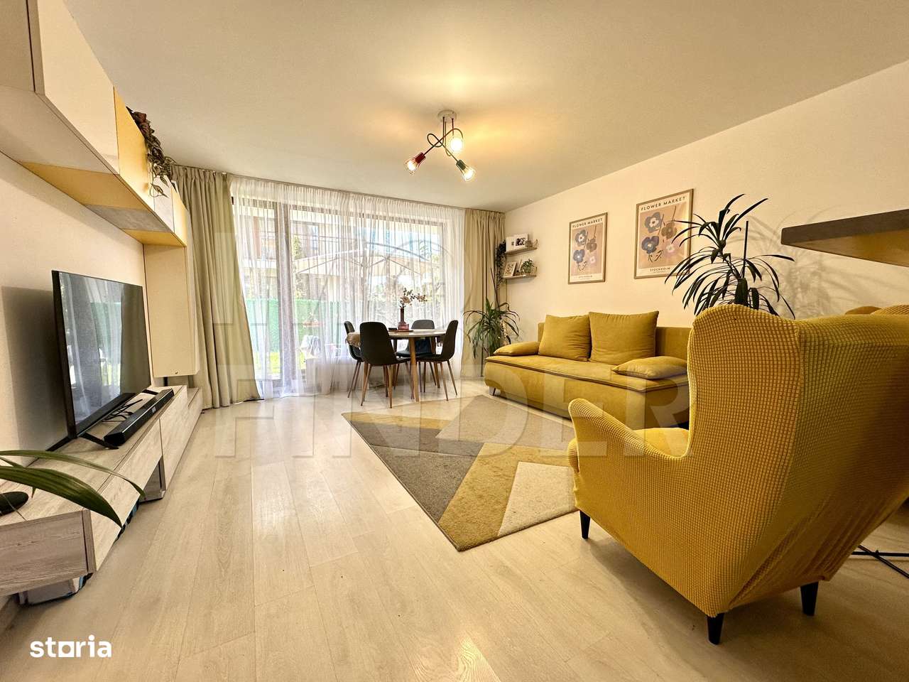 Casă spațioasă  – Florești , 131 mp utili, 220 mp teren-3