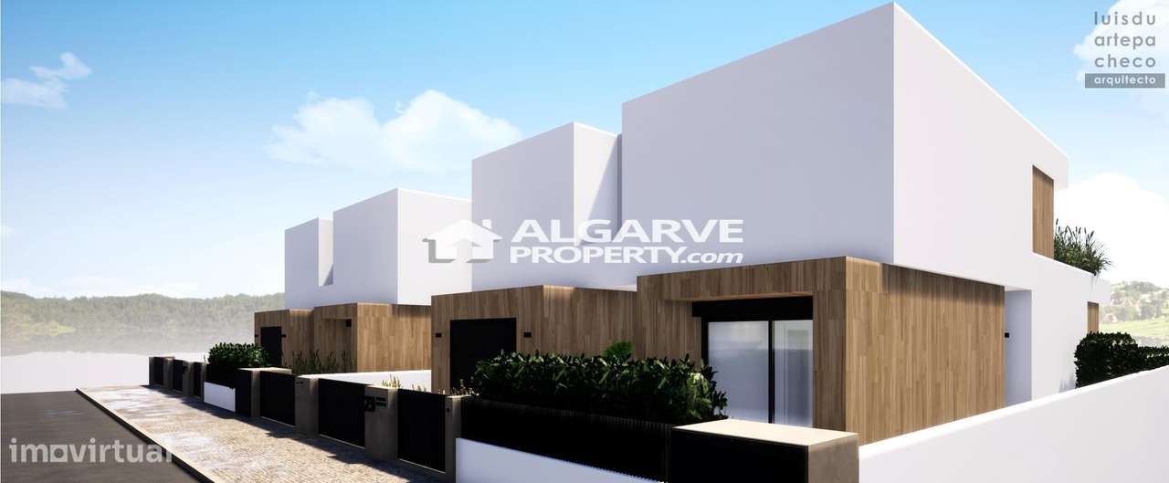 Moradia T3+1 em construção na Fonte Santa próxima da praia - Grande imagem: 4/23