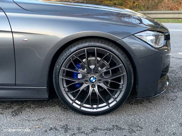 BMW 320 d Touring Auto Pack M - 21