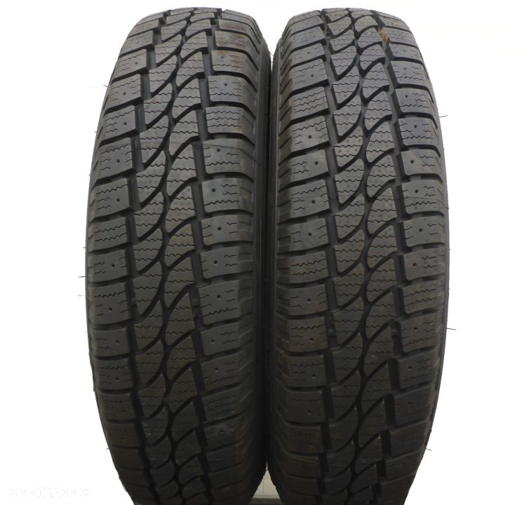 2 x KORMORAN 185/75 R16C 104/102R Vanpro Winter 2020 Zima JAK NOWE - 3