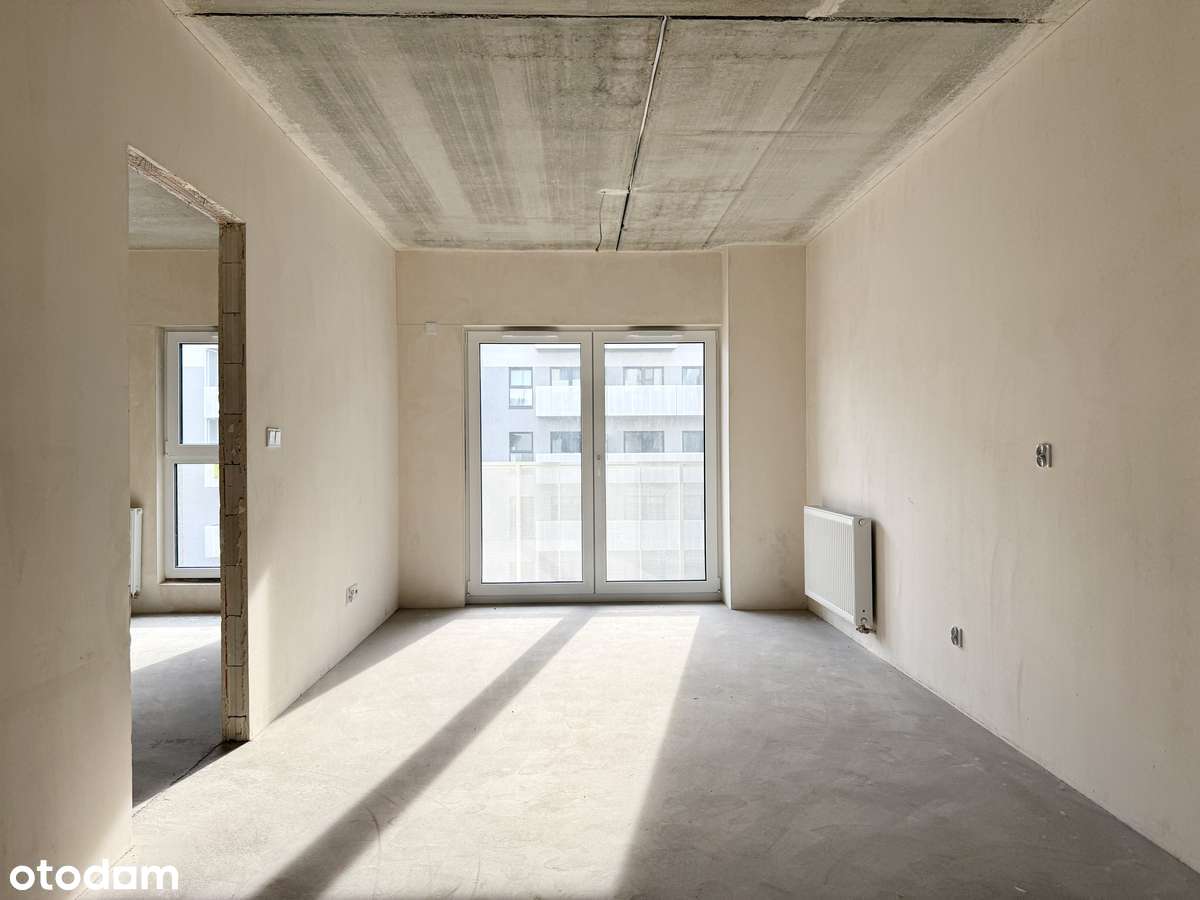 NOWE 2 pokoje z balkonem i garażem w sąsiedztwie Manufaktury-1