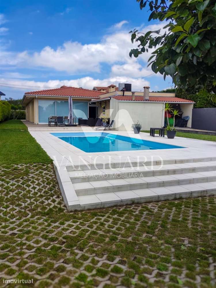 Moradia Térrea T3 com Piscina | Argivai | Póvoa de Varzim - Grande imagem: 5/28