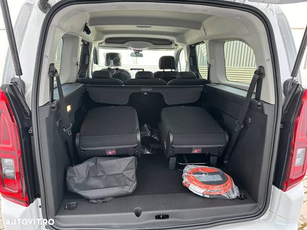 Toyota Proace City Verso Electric 100KW/136 CP 50KWH L2H1 6+1 Family+ - 14