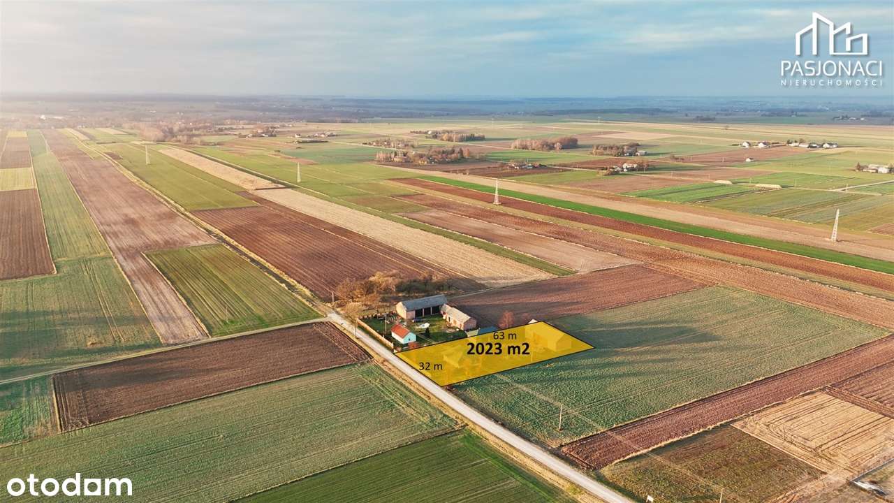 Siedlisko w spokojnej okolicy Kiełczewice Pierwsze-2